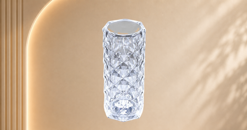Crystal Led Lamp